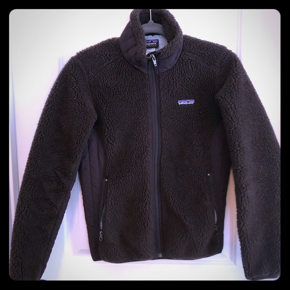 Patagonia Synchilla full zip jacket